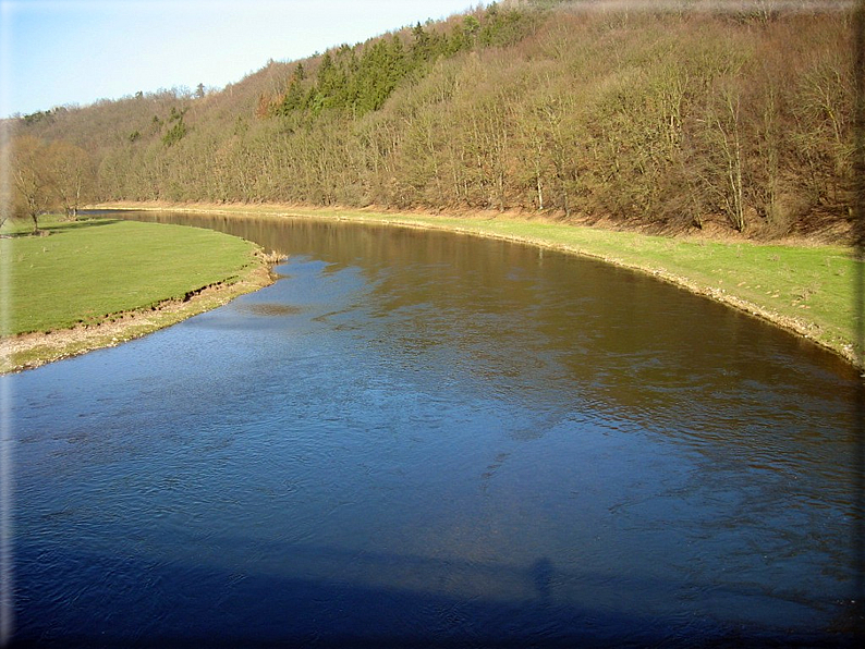 foto Lungo il fiume Fulda